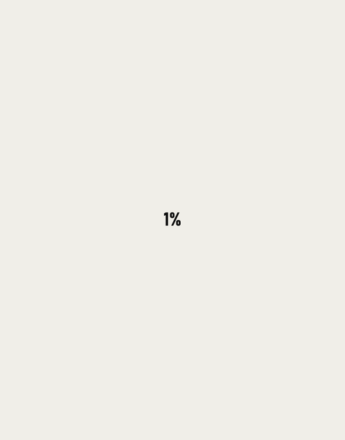 1% — Typography Canvas